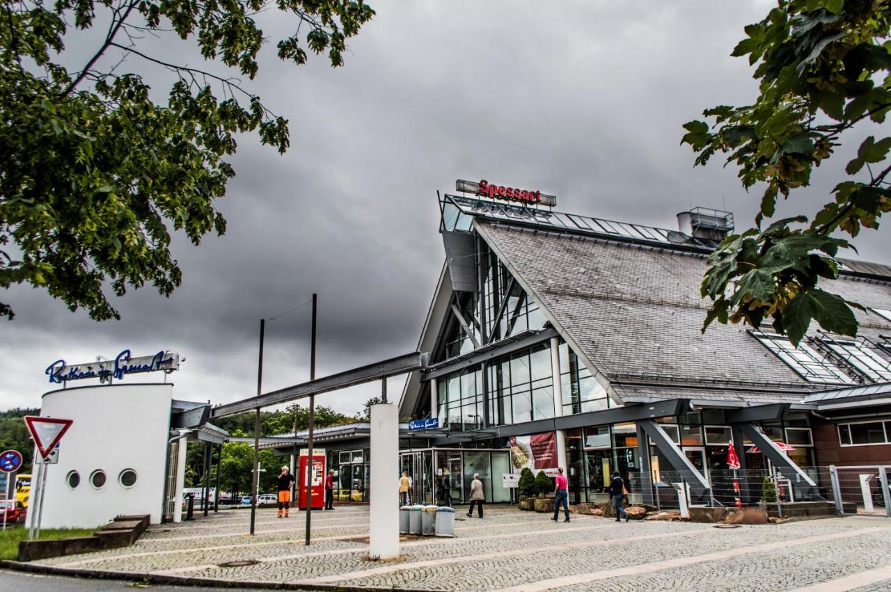 Serways Hotel Spessart Rohrbrunn Exteriér fotografie