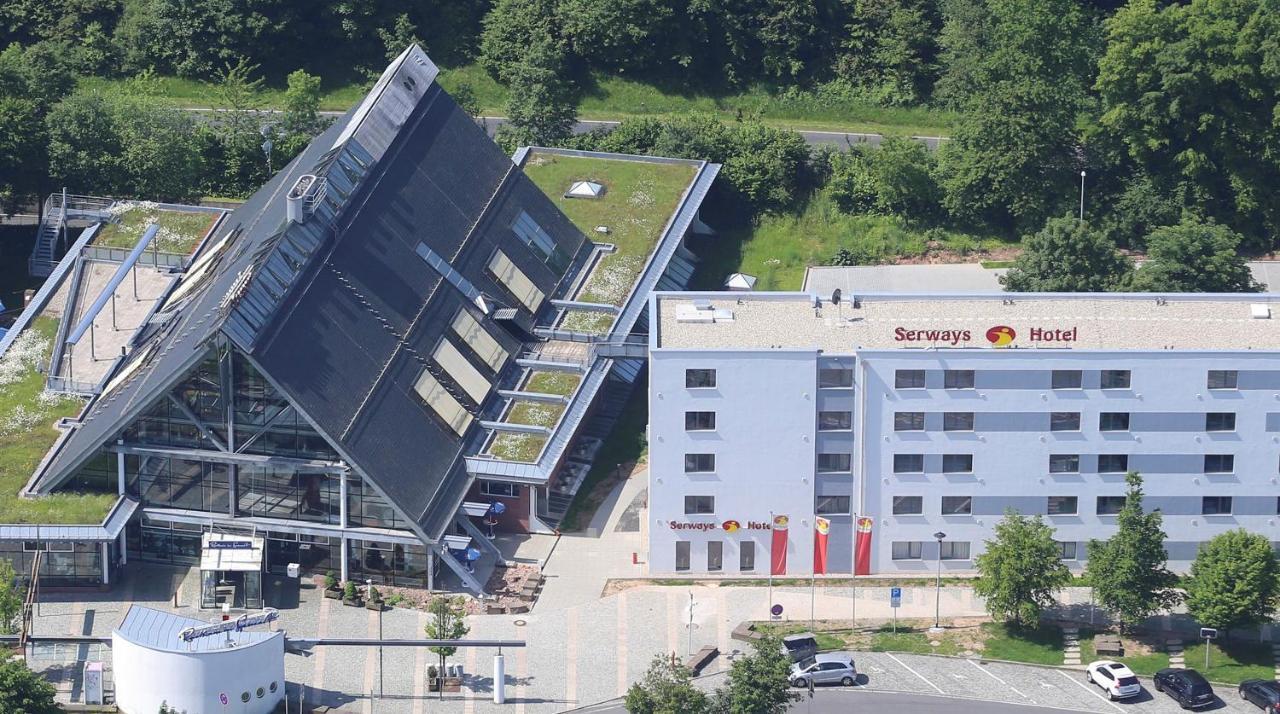 Serways Hotel Spessart Rohrbrunn Exteriér fotografie