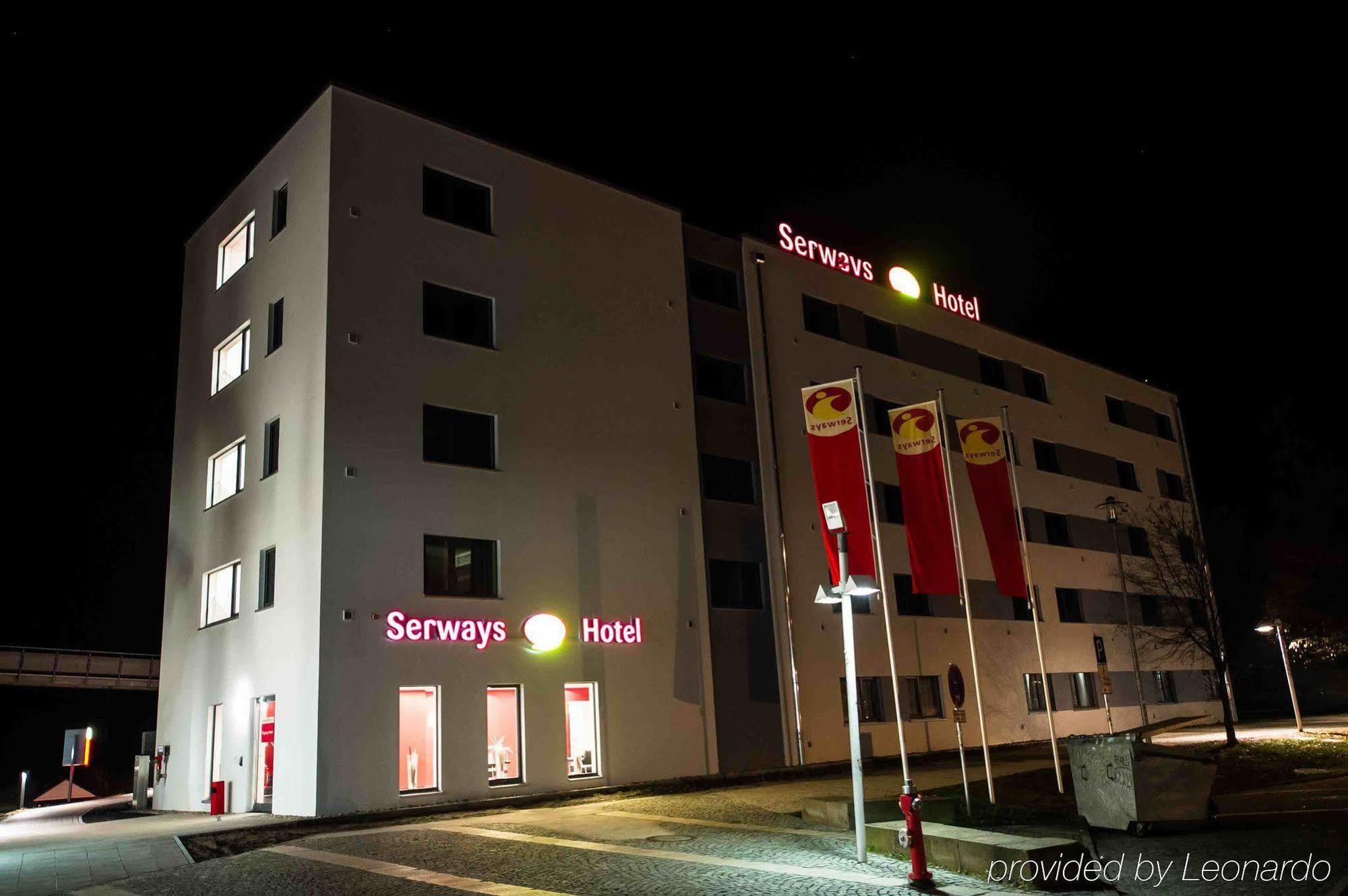 Serways Hotel Spessart Rohrbrunn Exteriér fotografie